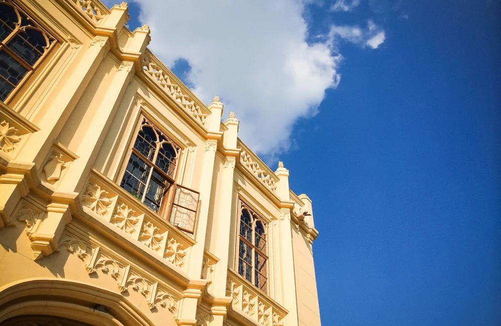 Architektura zámku Lednice