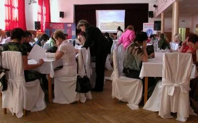 Školení a konference
