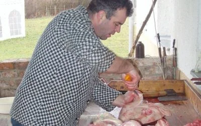 Domácí zabijačka